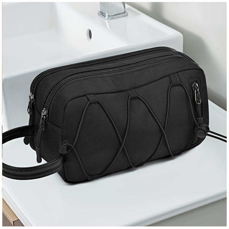 Men's Fashion Toiletry Bag, Large Capacity for Travel, Versatile & Lightweight