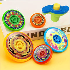 5pcs Colorful Spinning Toys for Group Play - Party Favors & Holiday Gifts