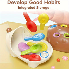 Hedgehog Splicing Hand-Eye Coordination Toy