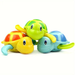 3pcs Bath Swimming Turtle Toys Water Pool Swimming Turtle Toy