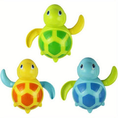3pcs Bath Swimming Turtle Toys Water Pool Swimming Turtle Toy