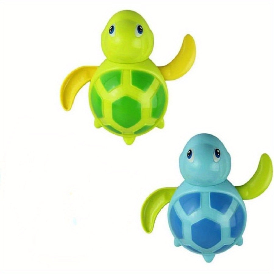 3pcs Bath Swimming Turtle Toys Water Pool Swimming Turtle Toy
