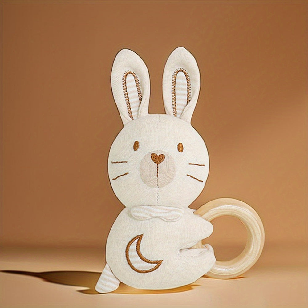 Forest Animal Hand Rattle Toy for Babies