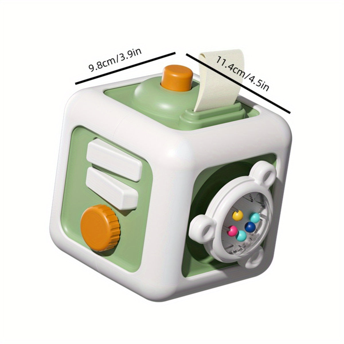 Busy Cube Toy for Youngsters Fine Motor Skills Development