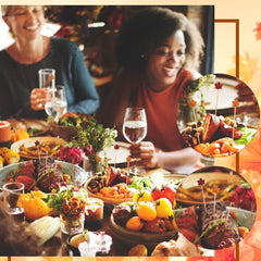 50pcs Bamboo Cocktail Picks for Drinks & Appetizers, Autumn Party Decorations