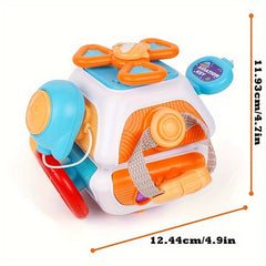 Activity Cube Toy Hand Catching Ball Educational Toy Sensory Fine Motor Skills