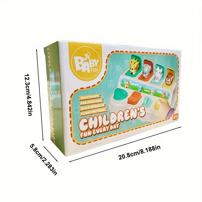 Pop up Switch Box Hide and Seek Puzzle Toy