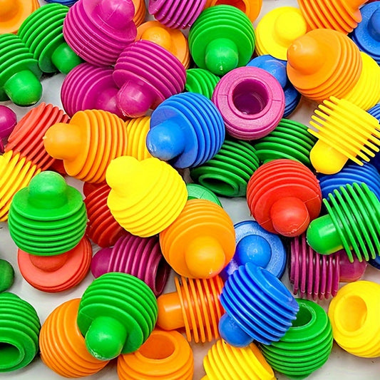 Plastic Stacking Rings Toy for Kids 3-6 Years