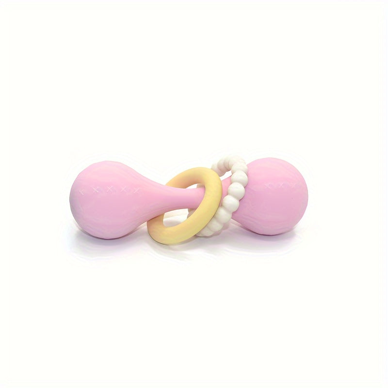 Silicone Kids Rattle Toy Set for Teething Play 0-1