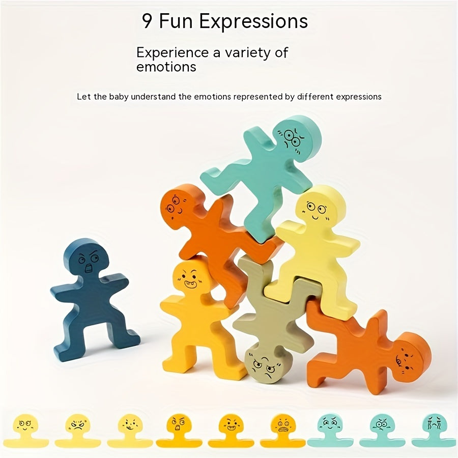 Little Mastermind Stacking Game for Fine Motor Skills