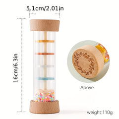 Rain Sound Tunnel Fun Musical Toy with Rattle for Kids & Toddlers