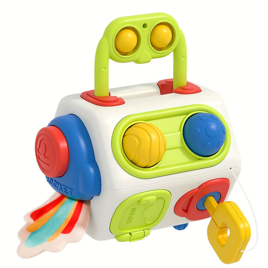 Busy Cube Toddler Sensory Activities Toy Christmas Gift Educational