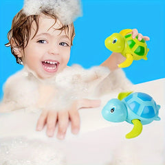 3pcs Bath Swimming Turtle Toys Water Pool Swimming Turtle Toy