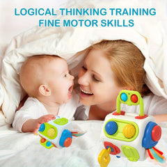 Busy Cube Toddler Sensory Activities Toy Christmas Gift Educational