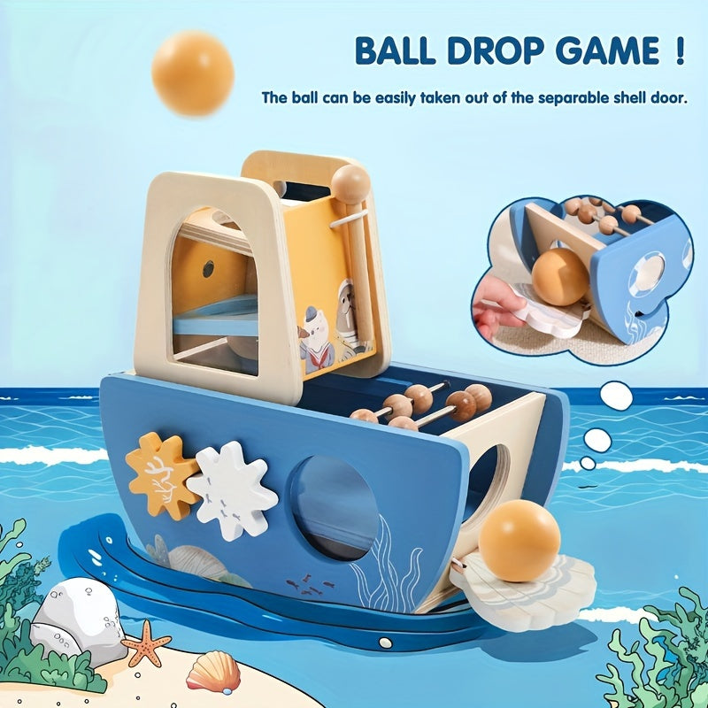 5 in 1 Ocean Adventure Playset for Kids - Ideal Gift for Halloween