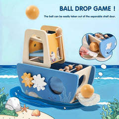 5 in 1 Ocean Adventure Playset for Kids - Ideal Gift for Halloween