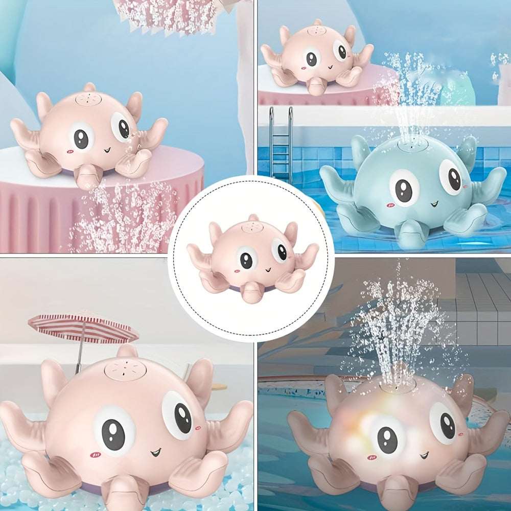 Splash Buddy Interactive Light Up Water Spray Bathtub Toy