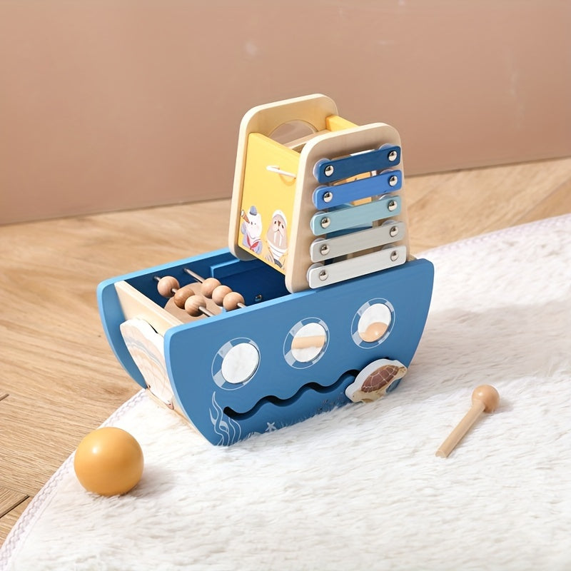 5 in 1 Ocean Adventure Playset for Kids - Ideal Gift for Halloween