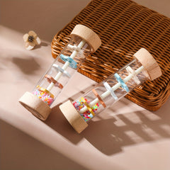 Rain Sound Tunnel Fun Musical Toy with Rattle for Kids & Toddlers