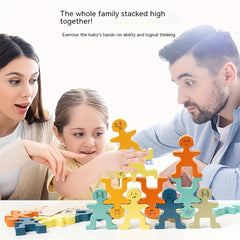 Little Mastermind Stacking Game for Fine Motor Skills