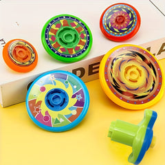 5pcs Colorful Spinning Toys for Group Play - Party Favors & Holiday Gifts