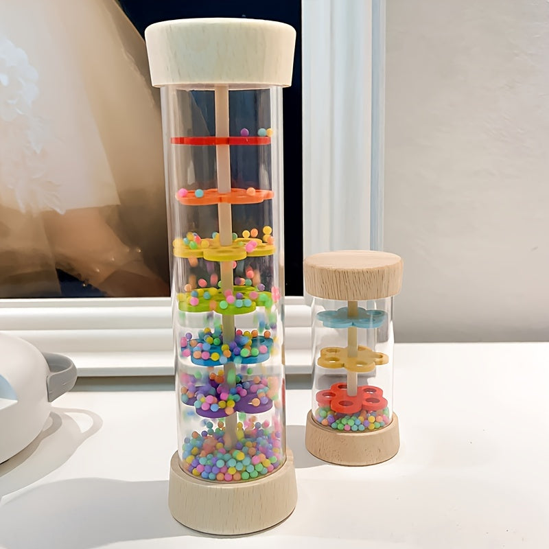 Kids Simulation Rain Chime Musical Toy