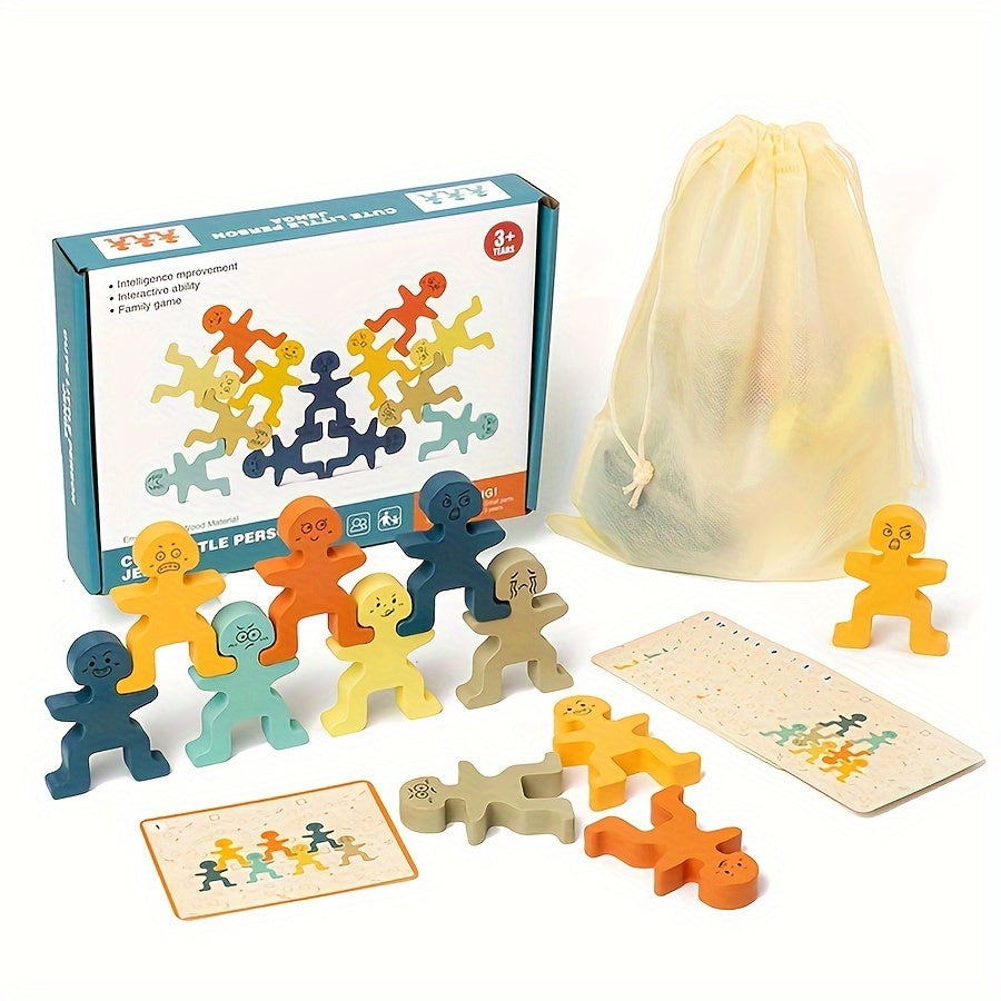 Little Mastermind Stacking Game for Fine Motor Skills