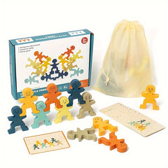 Little Mastermind Stacking Game for Fine Motor Skills