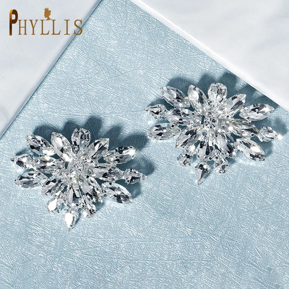 DIY Shoe Accessories Bead Shoe Clips 2pcs Shoe Clip Decoration