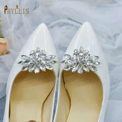 DIY Shoe Accessories Bead Shoe Clips 2pcs Shoe Clip Decoration