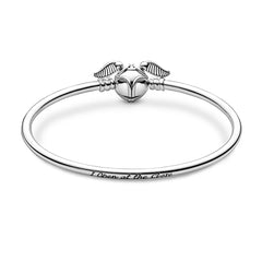 925 Sterling Silver Golden Snitch Bracelet Jewelry