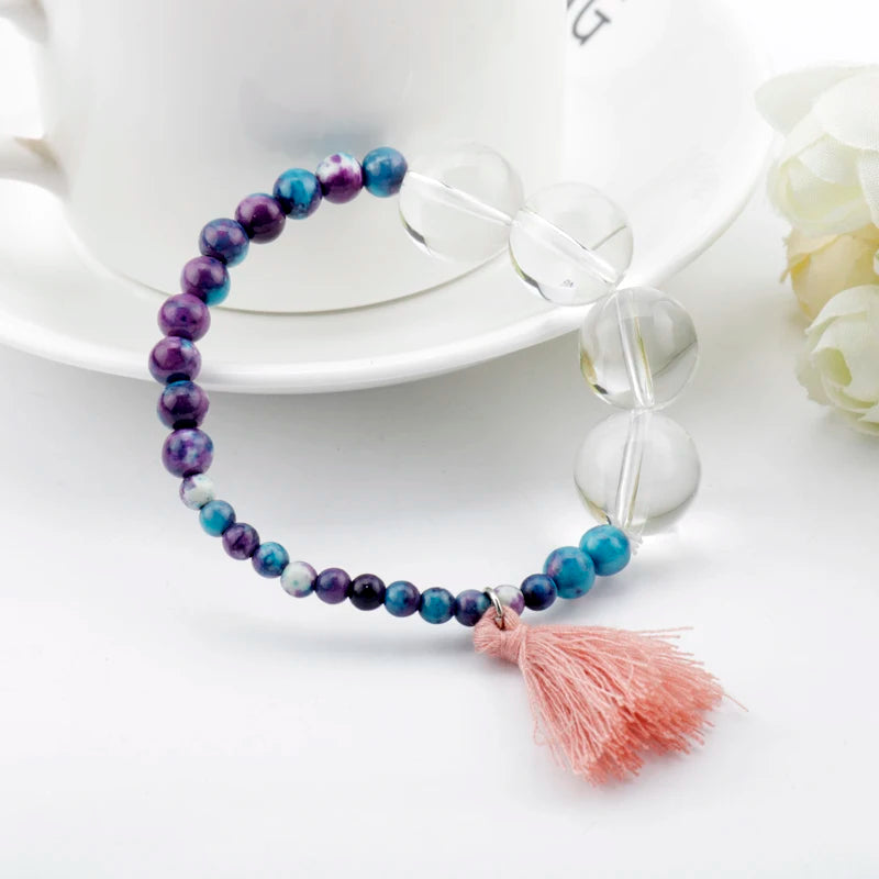 SEKIRO Shadows Die Twice Charm Bracelet Tassel Beaded Bracelet