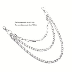 Punk Waist Chain Jeans Chain for Men