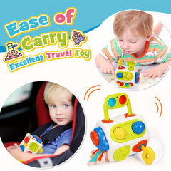 Busy Cube Toddler Sensory Activities Toy Christmas Gift Educational