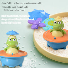 Kids Bath Toy Set Spray & Light Up Bathtub Toys Mixed Colors ABS Ideal for Pool