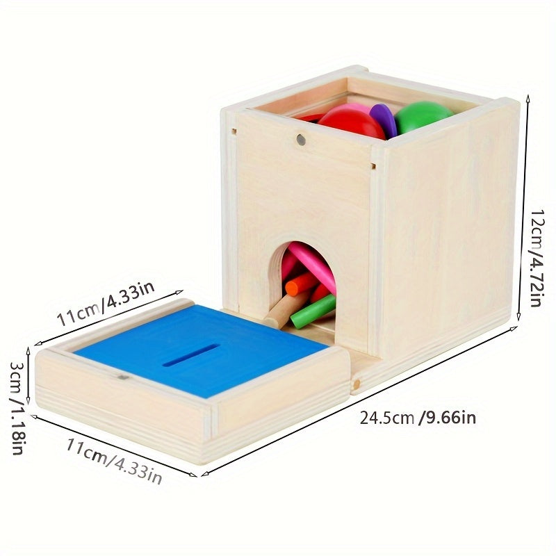 Early Education Wooden 6 in 1 Intelligence Toy