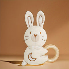 Forest Animal Hand Rattle Toy for Babies