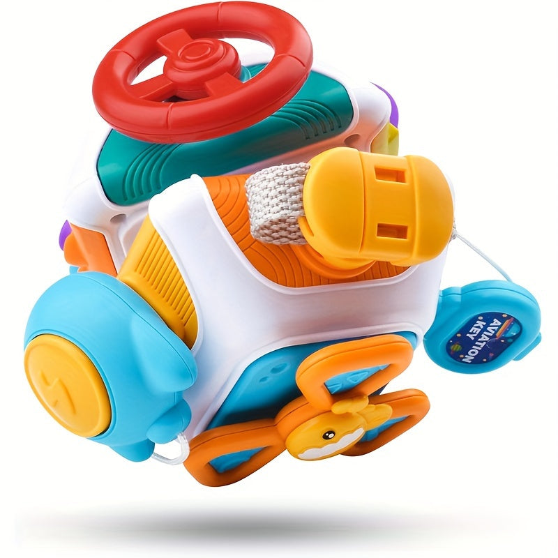 Activity Cube Toy Hand Catching Ball Educational Toy Sensory Fine Motor Skills