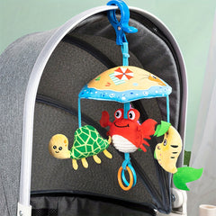 Plush Umbrella Wind Chime Bed Bell Stroller Pendant Comfort Toy