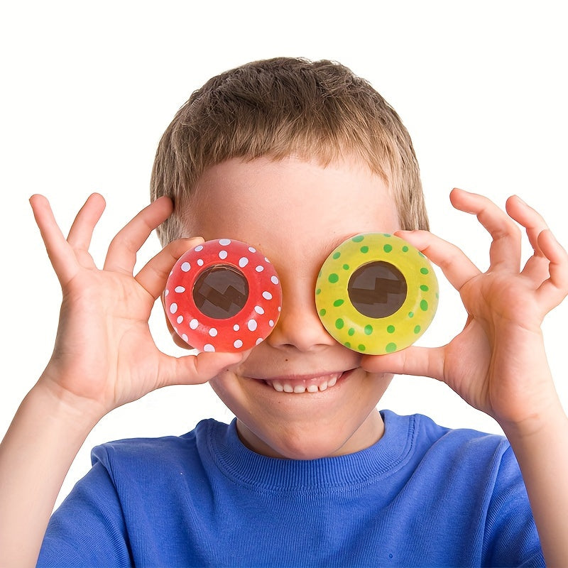 Colorful Mushroom Kaleidoscope Toy Early Education Toy