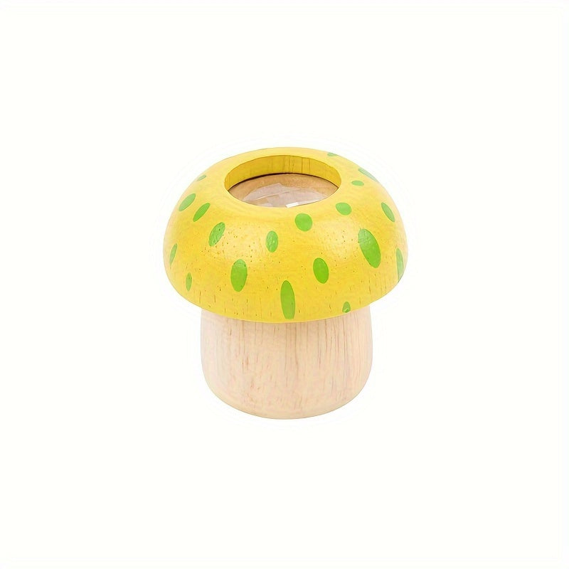 Colorful Mushroom Kaleidoscope Toy Early Education Toy