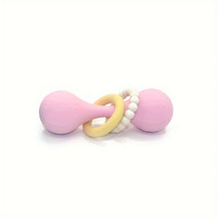 Silicone Kids Rattle Toy Set for Teething Play 0-1