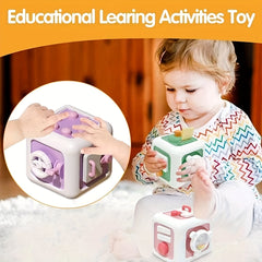 Busy Cube Toy for Youngsters Fine Motor Skills Development