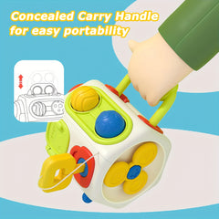 Busy Cube Toddler Sensory Activities Toy Christmas Gift Educational