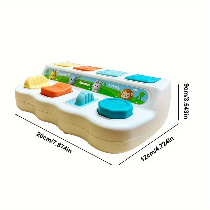 Pop up Switch Box Hide and Seek Puzzle Toy