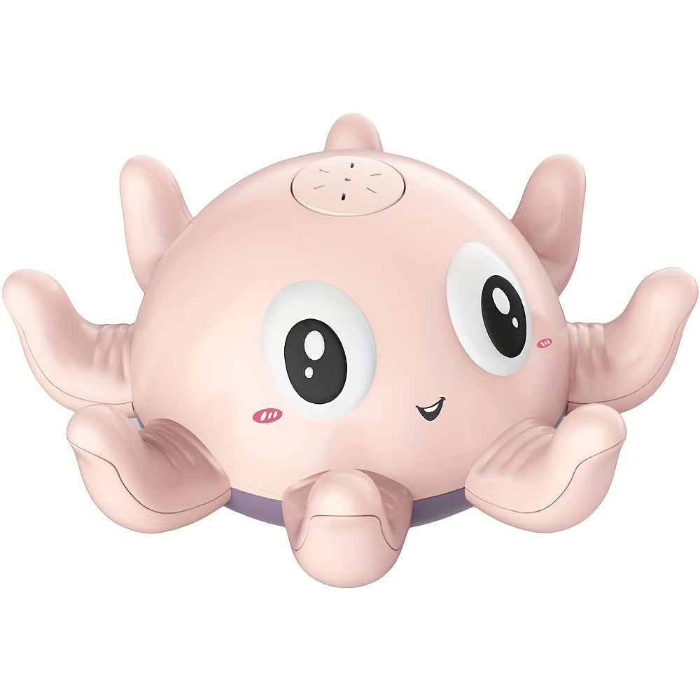 Splash Buddy Interactive Light Up Water Spray Bathtub Toy