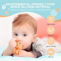 9pcs Animals Bath Toys Mold Bathtub Float Toy