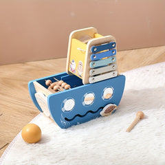 5 in 1 Ocean Adventure Playset for Kids - Ideal Gift for Halloween