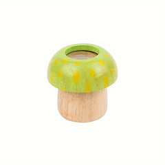 Colorful Mushroom Kaleidoscope Toy Early Education Toy
