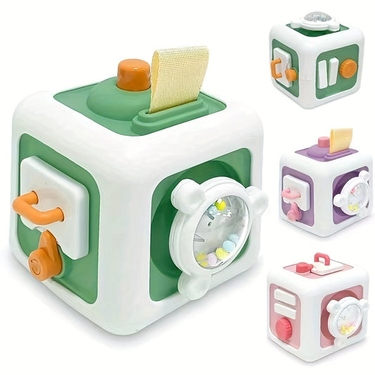 Busy Cube Toy for Youngsters Fine Motor Skills Development